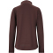 ENDURANCE Vironic Waffle Melange Loose Fit 1/2-Zip Midlayer Damen 4261 - huckleberry 36