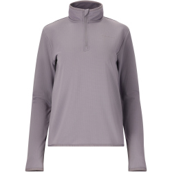 ENDURANCE Vironic Waffle Melange Loose Fit 1/2-Zip...