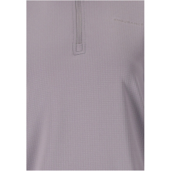 ENDURANCE Vironic Waffle Melange Loose Fit 1/2-Zip...