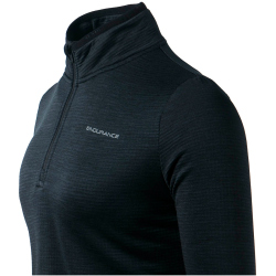 ENDURANCE Vironic Waffle Melange Loose Fit 1/2-Zip...