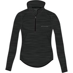 ENDURANCE Vironic Waffle Melange Loose Fit 1/2-Zip...