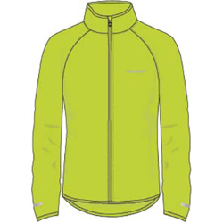 ENDURANCE Immie Packable Fahrradjacke Damen 5001 - safety yellow S (36)