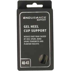 ENDURANCE Heel Cup Support Einlegesohle 8899 -...