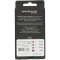 ENDURANCE Heel Cup Support Einlegesohle 8899 - transparent 35-39