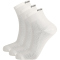 3er Pack ENDURANCE Alcudia Bambus Viksose Quarter Socken 1002 - white 31-34