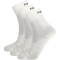 3er Pack ENDURANCE Dingwall Quarter Performance Sportsocken 1002 - white 31-34