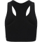 ENDURANCE Katrina Seamless Low Support Sport-BH Damen 1001 - black S/M