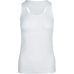 ENDURANCE Katrina Seamless Tanktop Damen 1002 - white S/M