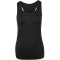 ENDURANCE Katrina Seamless Tanktop Damen 1001 - black S/M