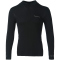 ENDURANCE Jaro Seamless 1/4-Zip Midlayer Herren 1011 - dark grey melange S/M
