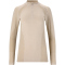 ENDURANCE Halen Seamless 1/4-Zip Midlayer Damen 1153 - dove L/XL