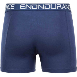 ENDURANCE Brighton Bambus Boxershorts Herren 2002 - navy S