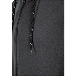 ENDURANCE Dereff Kapuzenjacke Herren 1111 - black melange S