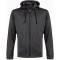 ENDURANCE Dereff Kapuzenjacke Herren 1111 - black melange S