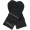 ENDURANCE Zanny Lauffäustlinge 1001 - black XS