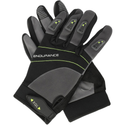 ENDURANCE Gamal AY Fahrradhandschuhe 1001 - black XS