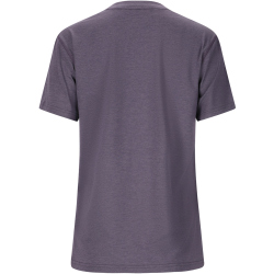 ENDURANCE Wange Melange Trainingsshirt Damen 4371 - graystone 40