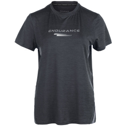 ENDURANCE Wange Melange Trainingsshirt Damen 1001A -...