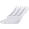 3er Pack ENDURANCE Livio Silicone Füßlinge Damen 1002 - white 31-34