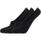3er Pack ENDURANCE Livio Silicone Füßlinge Damen 1001 - black 31-34