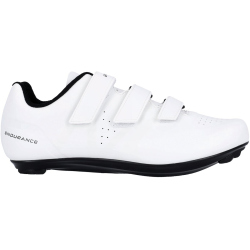 ENDURANCE Wori Nylon Rennrad Fahrradschuhe 1002 - white 36