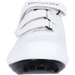 ENDURANCE Wori Nylon Rennrad Fahrradschuhe 1002 - white 36