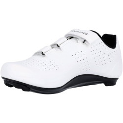 ENDURANCE Wori Nylon Rennrad Fahrradschuhe 1002 - white 36