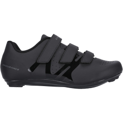ENDURANCE Wori Nylon Rennrad Fahrradschuhe 1001 - black 36