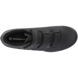 ENDURANCE Wori Nylon Rennrad Fahrradschuhe 1001 - black 36