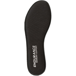ENDURANCE Memory Support Einlegesohle 1001 - black 36