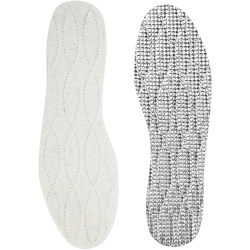 ENDURANCE Warm Support Einlegesohle 8889 - silver 24-27