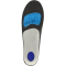 ENDURANCE Anti-Slip Arch Support Einlegesohle Medium 1001 - black 35-39