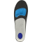 ENDURANCE Anti-Slip Arch Support Einlegesohle Low 1001 - black 35-39