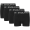 4er Pack ENDURANCE Burke Boxershorts Kinder 1001 - black 6/8 (128/134)