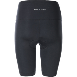 ENDURANCE Hulda High-Waist Indoor Fahrradshorts Damen...