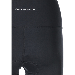 ENDURANCE Hulda High-Waist Indoor Fahrradshorts Damen...