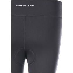 ENDURANCE Hulda High-Waist Indoor Fahrradhose Damen 1001...