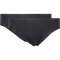 2er Pack Athlecia Aiswood Seamless Hipster Damen 1001A - black XXS/XS