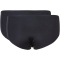 2er Pack Athlecia Aiswood Seamless Hipster Damen 1001A - black XXS/XS