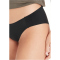 2er Pack Athlecia Aiswood Seamless Hipster Damen 1001A - black XXS/XS