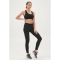 Athlecia Rosemary Light Support Sport-BH Damen 1001 - black XS