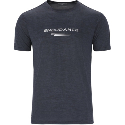 ENDURANCE Portofino Performance Trainingsshirt Herren 1173A - ombre blue L