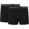 2er Pack ENDURANCE Brighton Bamboo Boxershorts Herren 1001 - black S