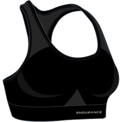 ENDURANCE George West Light Support Sport-BH Damen 1001 -...