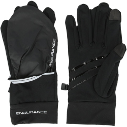 ENDURANCE Silverton Lauffäustlinge 1001 - black XS
