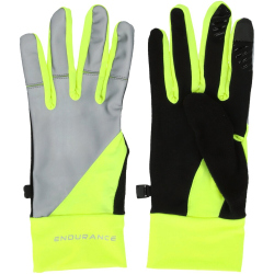 ENDURANCE Mingus Laufhandschuhe 5001 - safety yellow XS