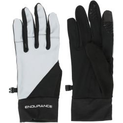 ENDURANCE Mingus Laufhandschuhe 1001 - black XS