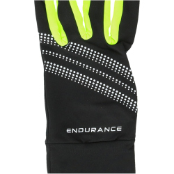 ENDURANCE Sherman Laufhandschuhe 5001 - safety yellow XS