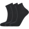 3er Pack ENDURANCE Mallorca Quarter Socken 1001 - black 31-34