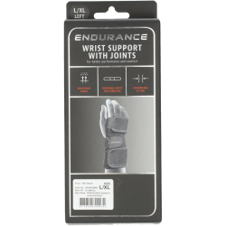 ENDURANCE Protech Handgelenksbandage mit Gelenken (rechte...